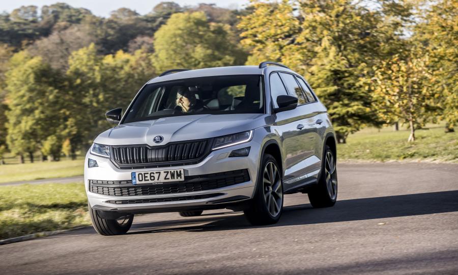  Skoda Kodiaq 4x4 Sportline 2017 года  (UK) (фото 23 из 40)